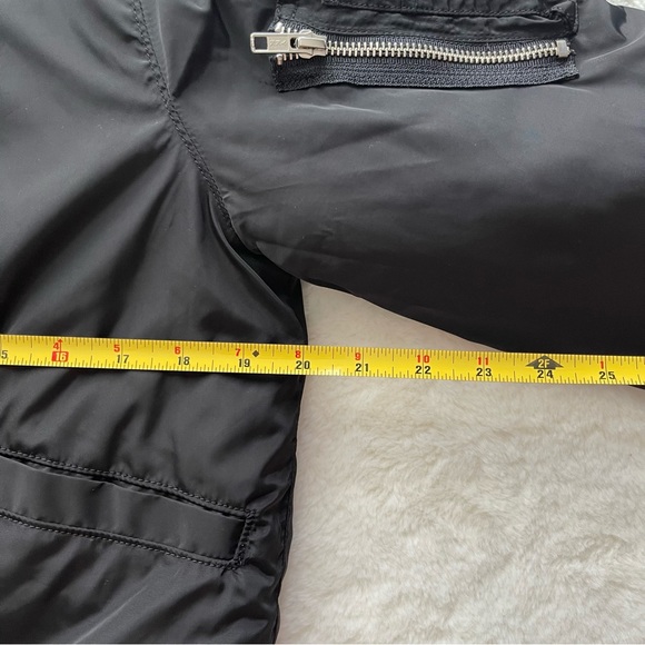 MCGUIRE Bomber Shell Nylon Quilted Lined Jacket Sz M* - Picture 7 of 15